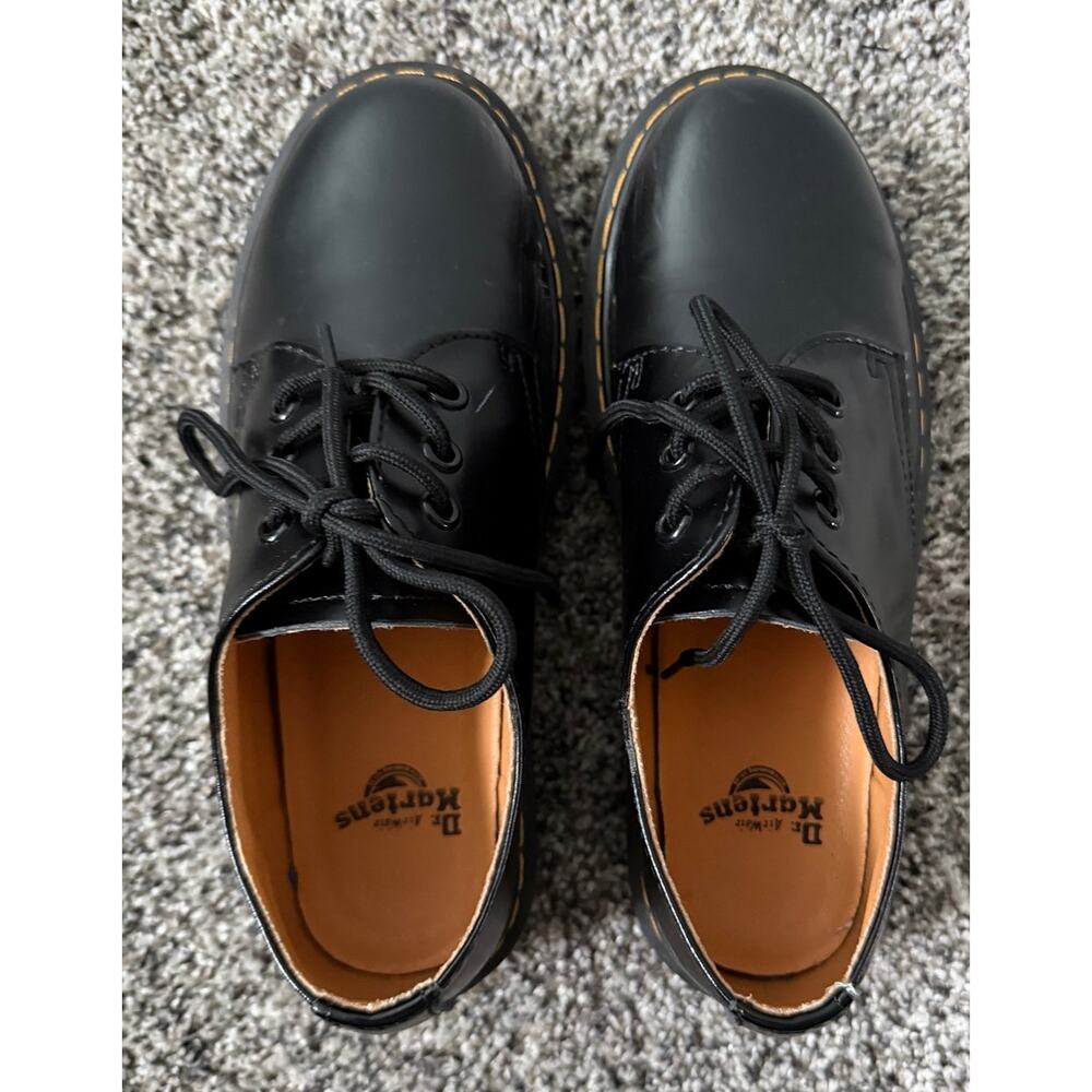 Dr. Martens 1461 Quad Retro Platform shoes women's size 7.5 - Picture 5 of 9